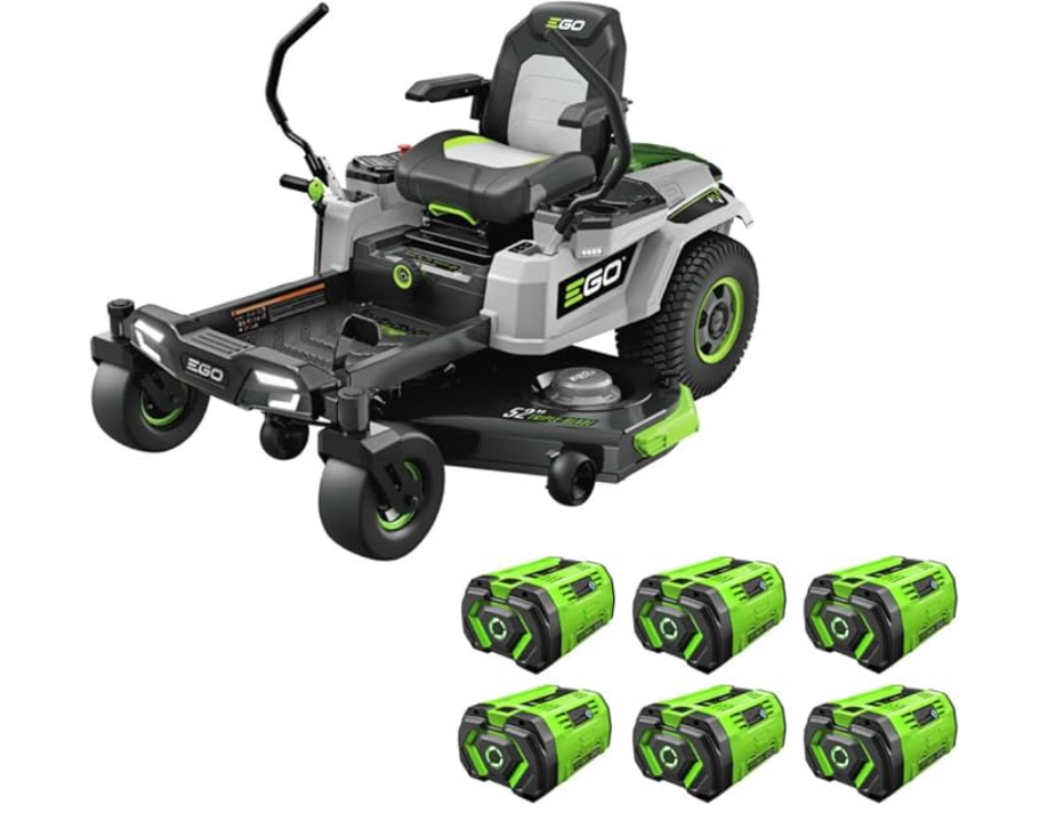 Upgrade Your Mowing Experience with an Electric Riding Lawn Mower