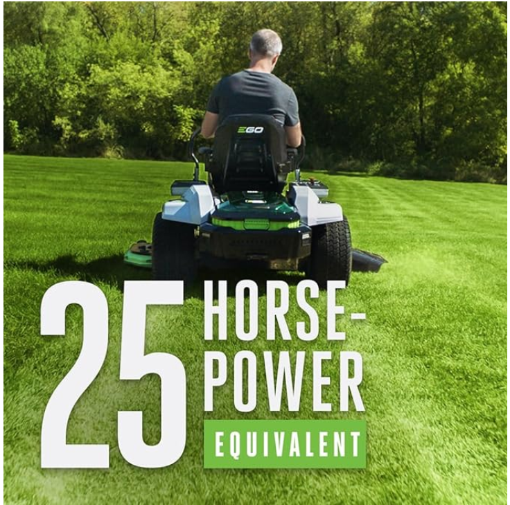 Say Goodbye to Gas: Battery-Powered Riding Mower for Eco-Warriors like You