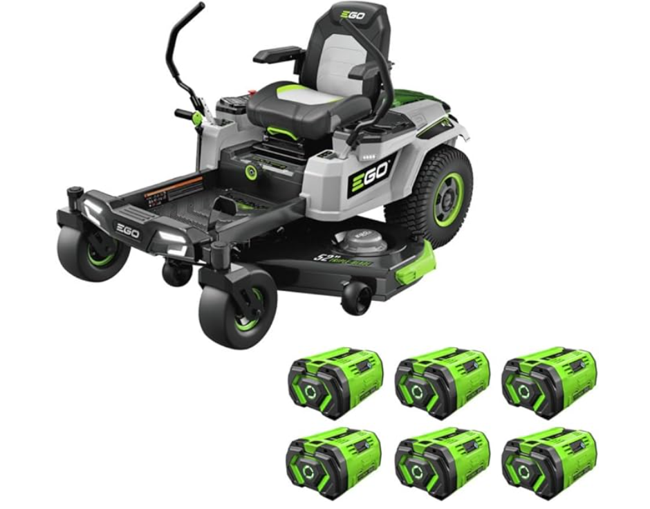 Elevate Your Lawn Game: Enhance Performance with EGO Riding Mower Parts