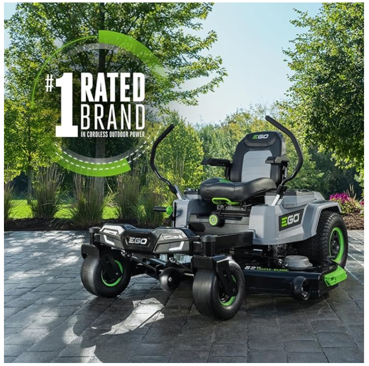 ego riding mower comparison