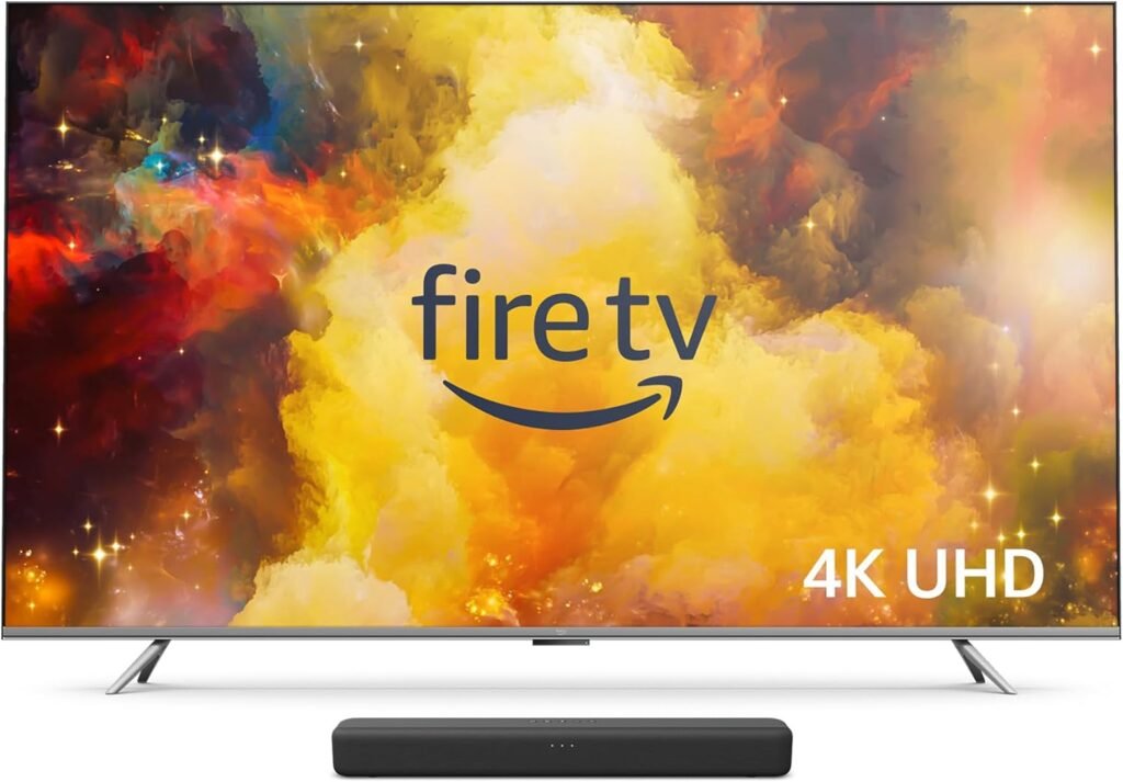 Amazon Fire TV 65 Omni Series 4K UHD smart TV with Dolby Vision, hands-free with Alexa + 4-Year Protection Plan