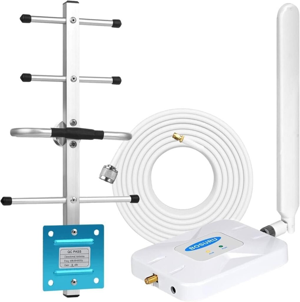 ATT Cell Phone Signal Booster ATT Signal Booster T Mobile Signal Booster 5G 4G LTE Band 12/17 ATT Cell Signal Booster ATT Cell Booster ATT Cell Phone Booster for Home ATT Cell Phone Extender 5G