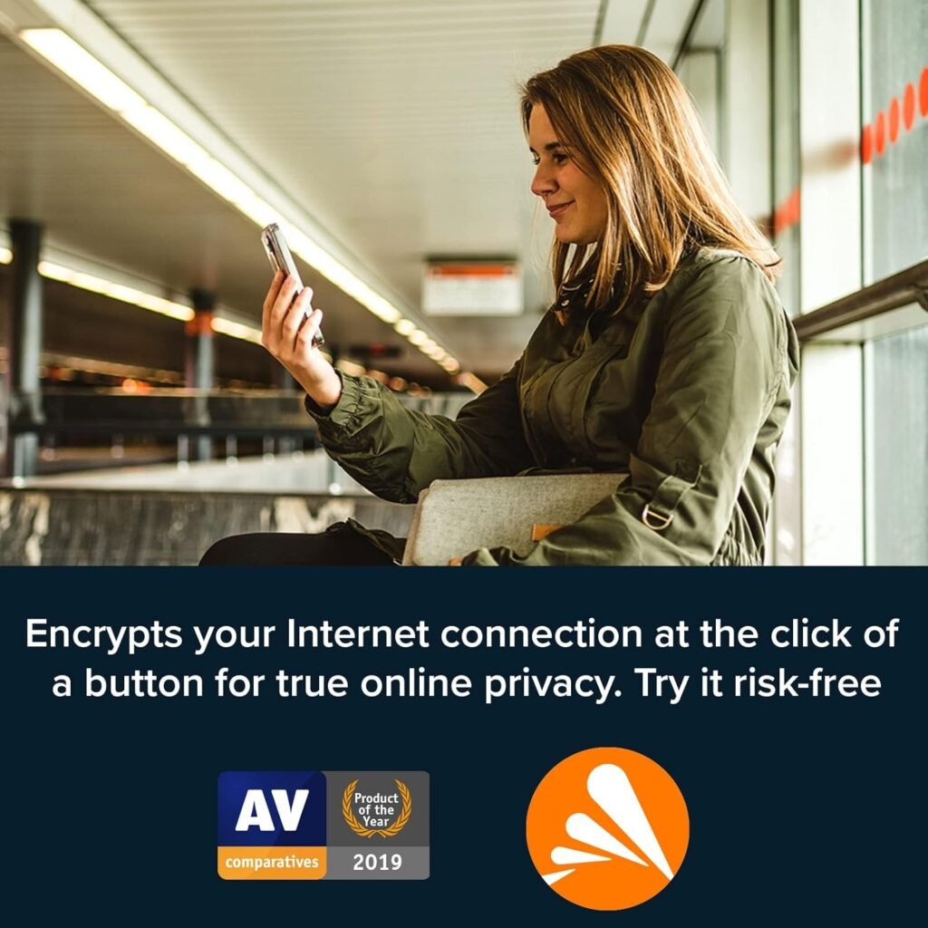 Avast SecureLine VPN 2024 | 10 Devices, 1 Year Subscription [Download]