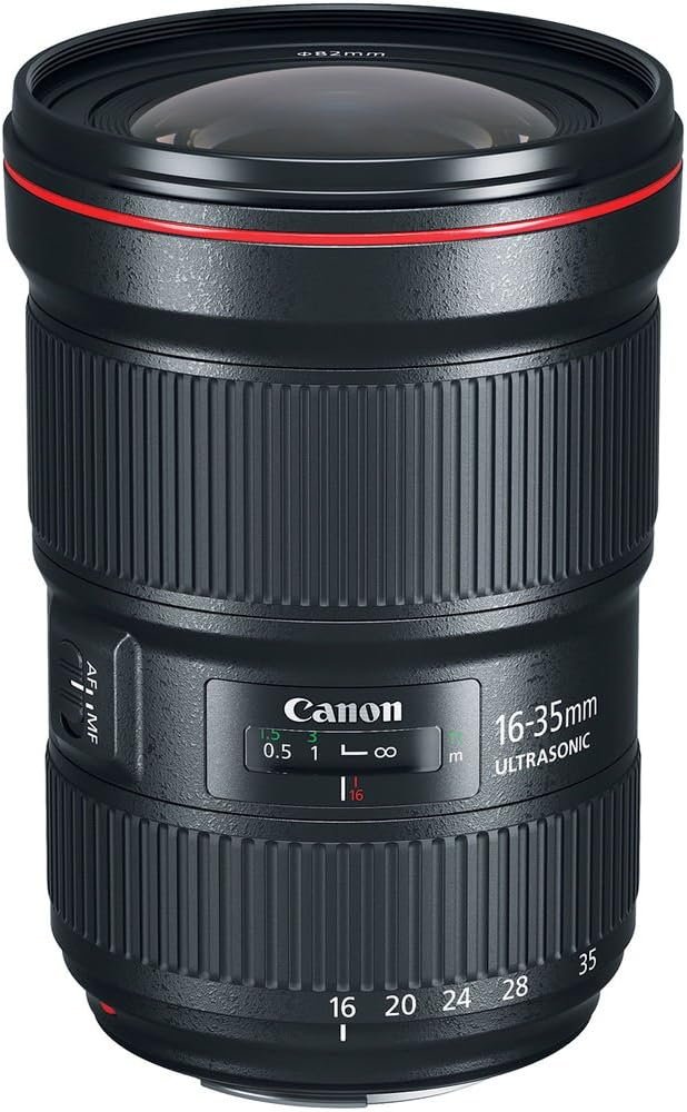 Canon EF 16-35mm f/2.8L III USM Ultra Wide Angle Zoom Full Frame Lens 0573C002 ? (Renewed)