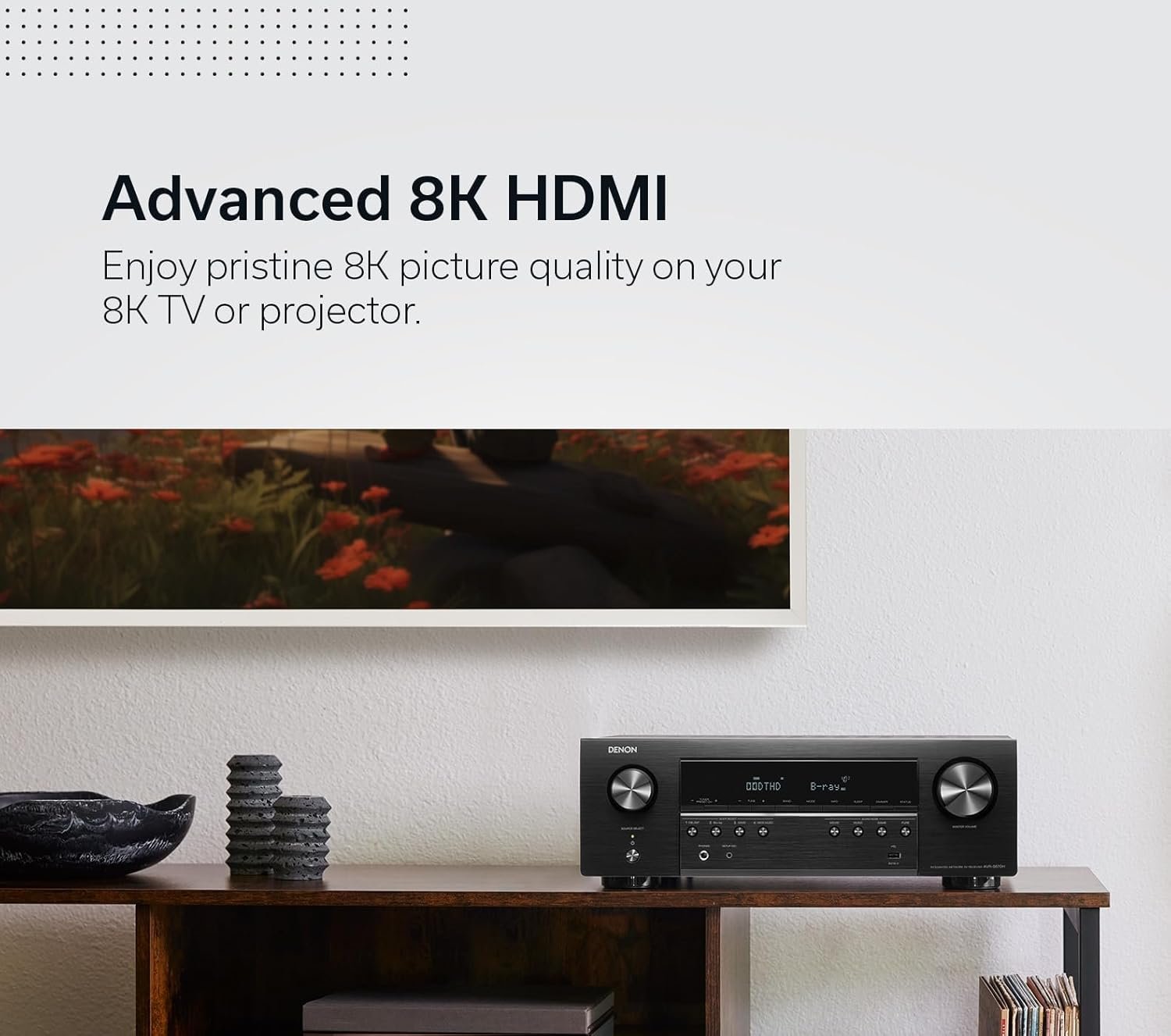 Comparing the Best Denon AV Receivers for Home Theater