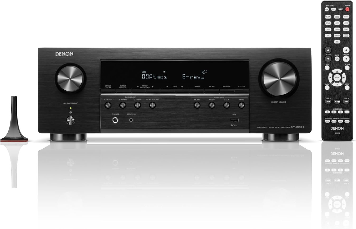 Comparing Top Denon AV Receivers for Your Home Theater