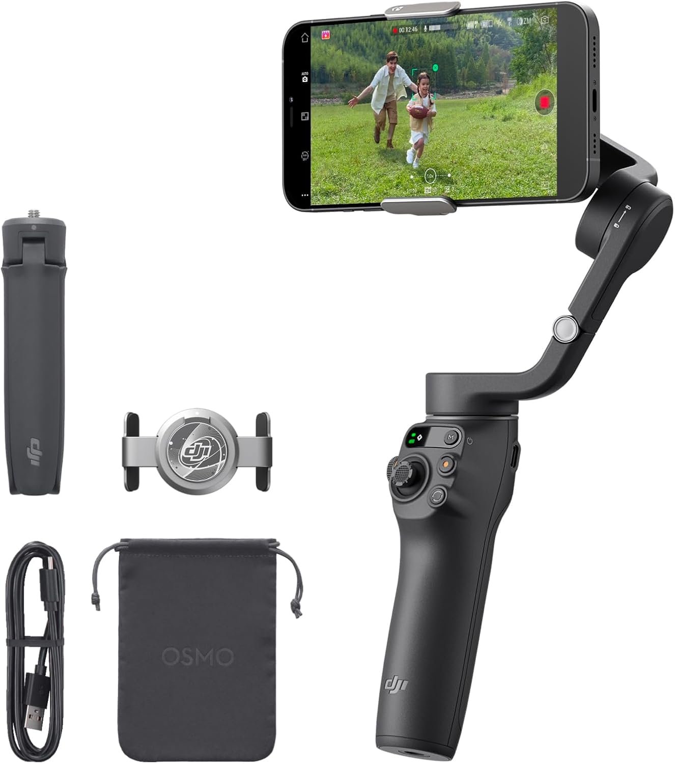 Tech Product Showdown: Smartphone, Mount, Gimbal, Tripod, Camera