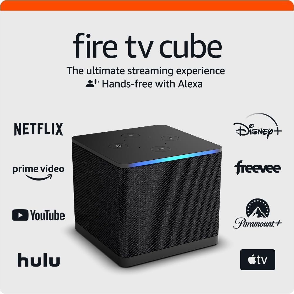 Fire TV Cube with Amazon IR Extender Cable