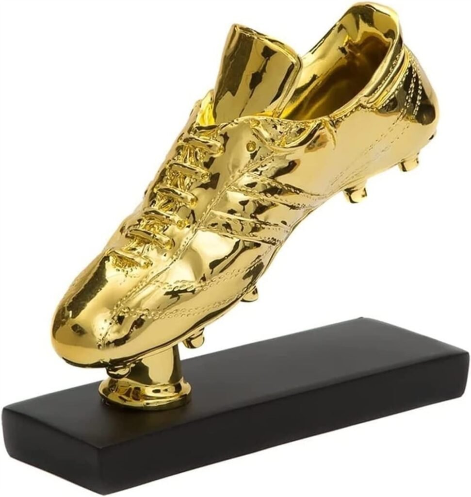 Golden Boot Replica Trophy Award Shoes Replica The Best Player Trophy Cup Fans Souvenir Collectibles Soccer Trophy Boot