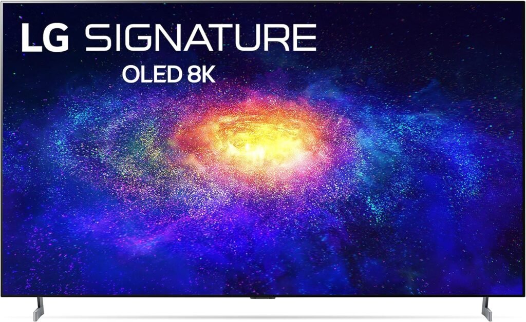 LG SIGNATURE OLED77ZXPUA Alexa Built-In ZX 77-inch 8K Smart OLED TV (2020 Model)