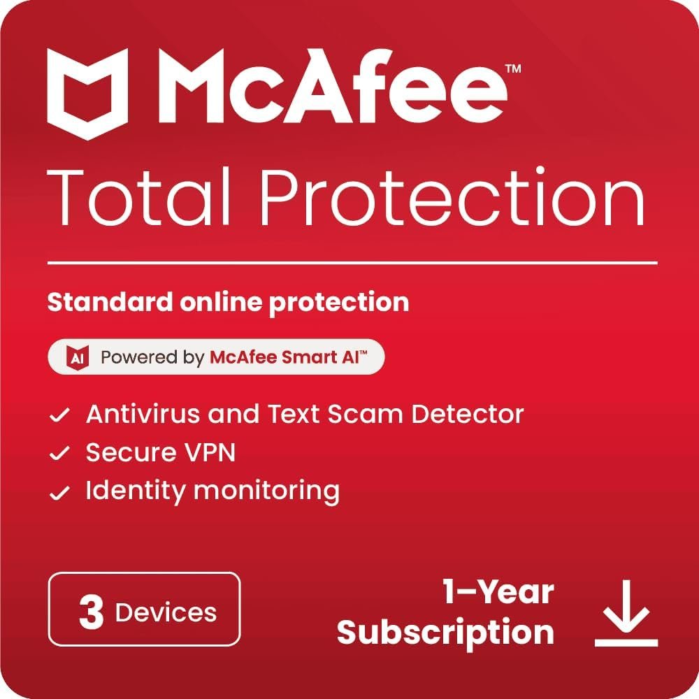 McAfee Total Protection 3-Device Review