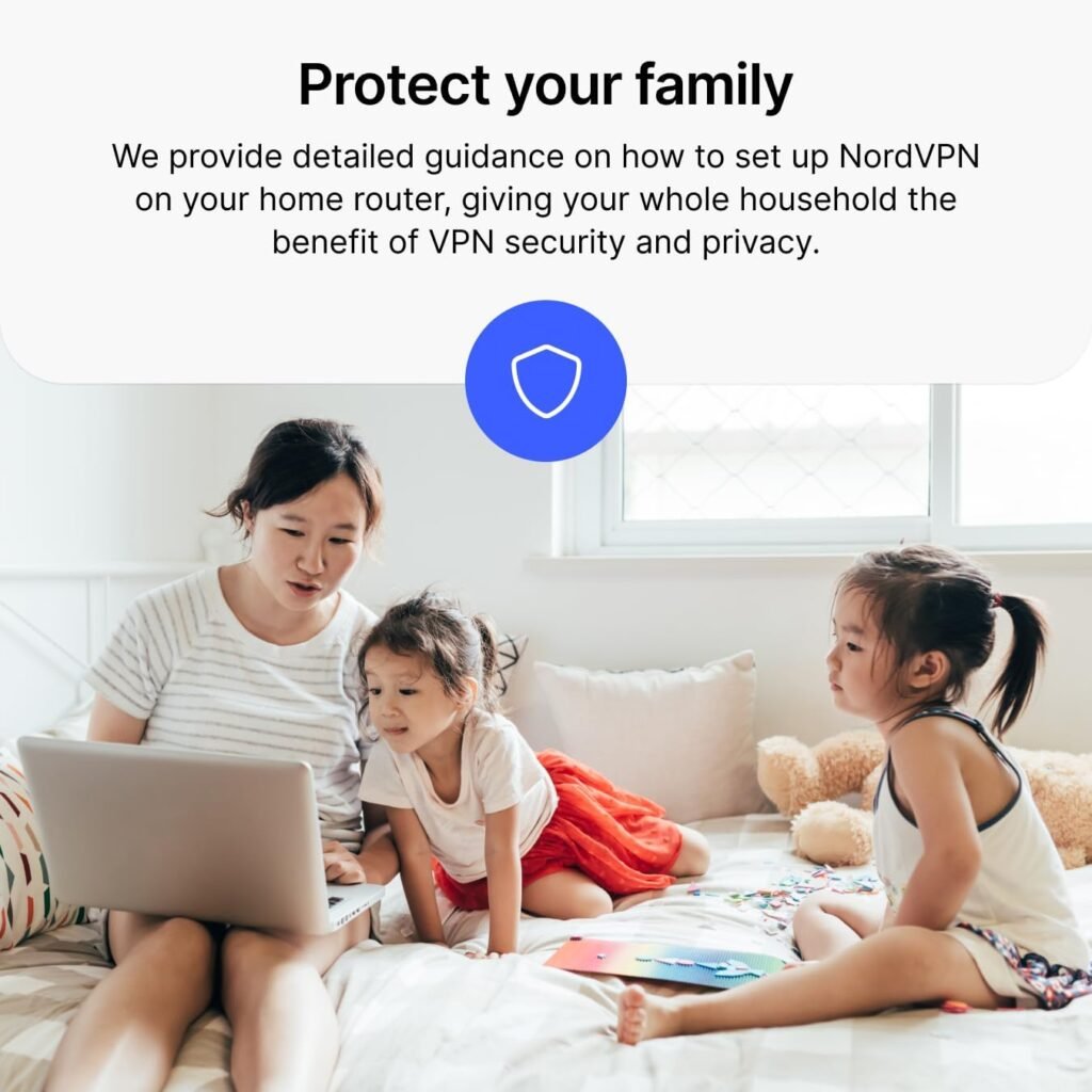 NordVPN Plus — 1-Year - VPN  Cybersecurity Software Bundle — Protection Personal Information, Safely Manage Passwords - PC/Mac/Mobile [Online Code]