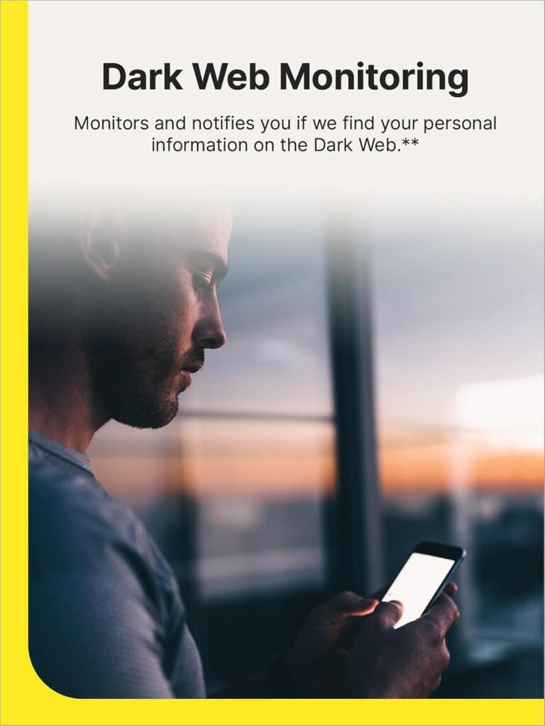 Norton 360 Deluxe 2024, Antivirus software for 3 Devices with Auto Renewal - Includes VPN, PC Cloud Backup  Dark Web Monitoring [Download]