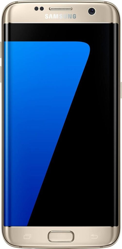 Samsung Galaxy S7 Edge Factory Unlocked Phone 32 GB - International Version G935F- Platinum Gold