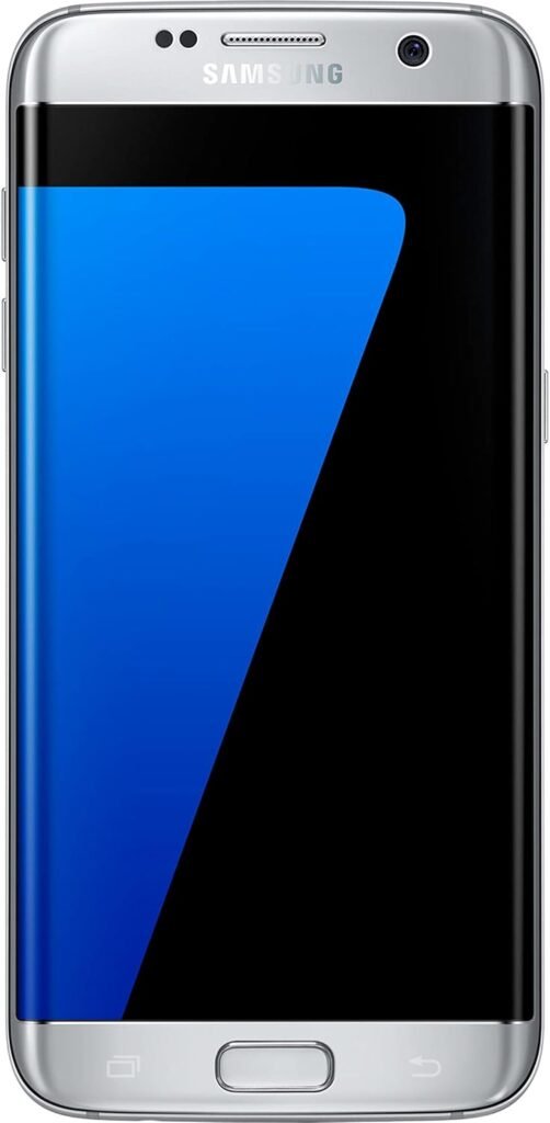 Samsung Galaxy S7 Edge Factory Unlocked Phone 32 GB - International Version G935F- Titanium Silver