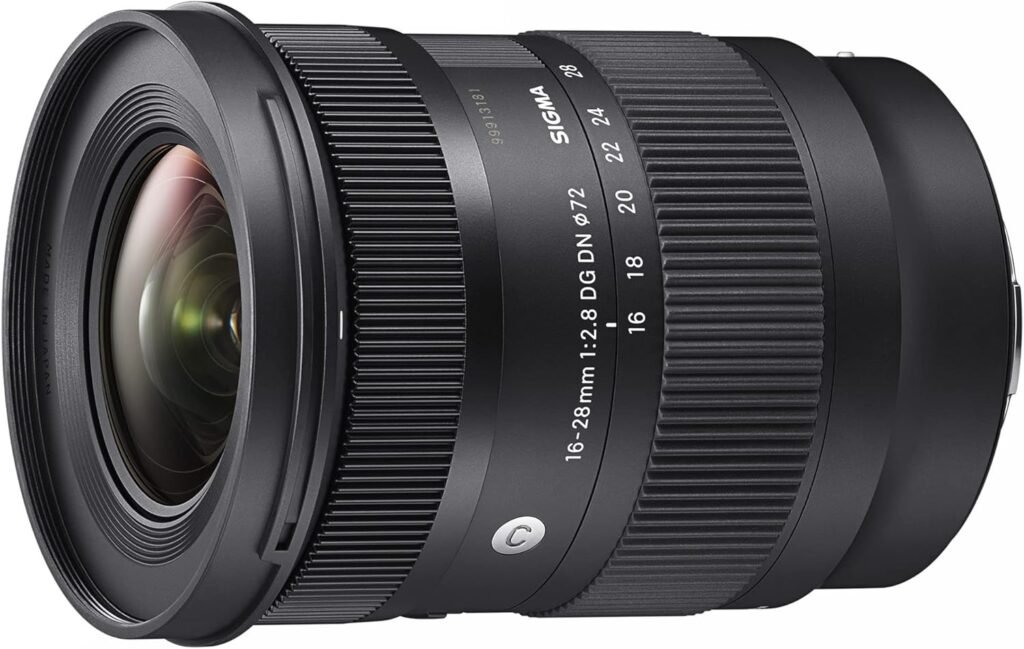 Sigma 16-28 mm F2.8 DG DN Lens for Sony E Mount