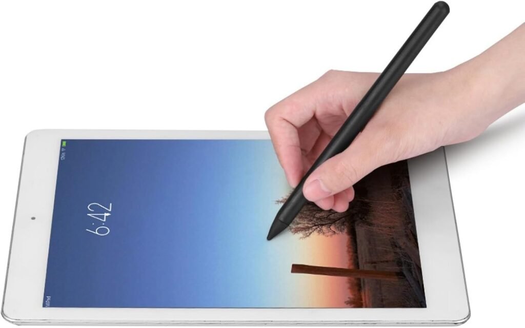 Smartphone Pen Tablet Pen High Sensitivity Non-Scratching Fine Tip Capacitive Touch Screen Stylus Ball Pen for iPad Tablet Pen Ball Pen