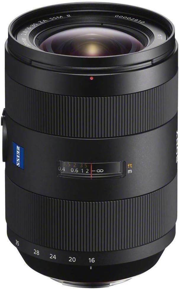 Sony 16-35mm F/2.8-22 for Sony/Minolta Alpha Cameras Wide-Angle Lens Fixed Zoom SAL1635Z2