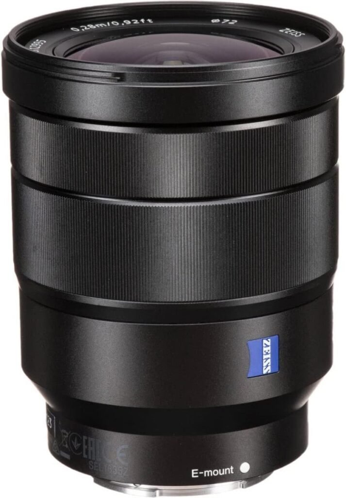 Sony 16-35mm Vario-Tessar T FE F4 ZA OSS E-Mount Lens (Renewed)