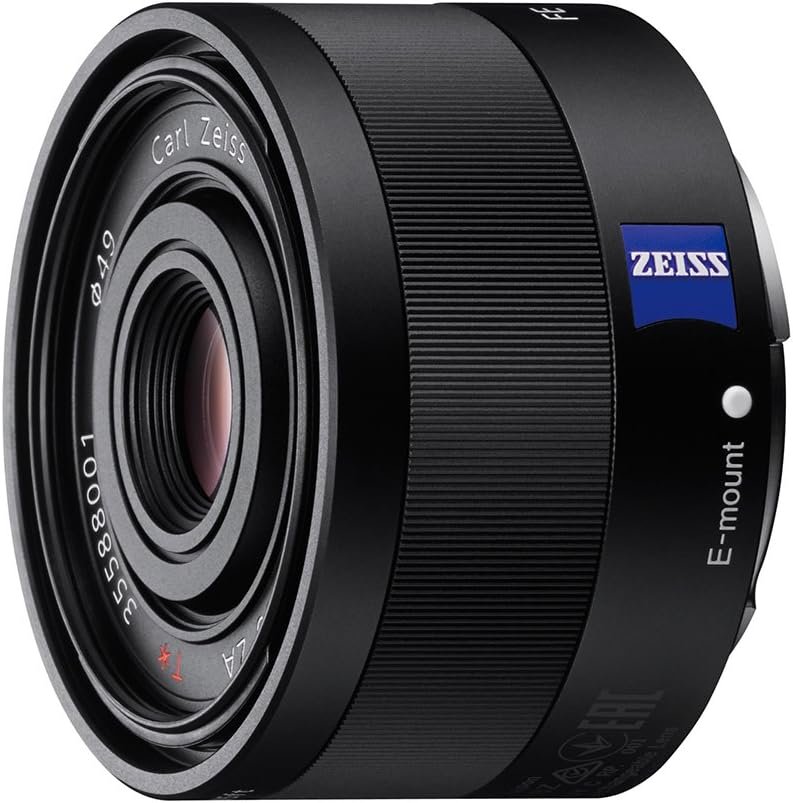 Sony 35mm F2.8 Sonnar T FE ZA Full Frame Prime Fixed Lens