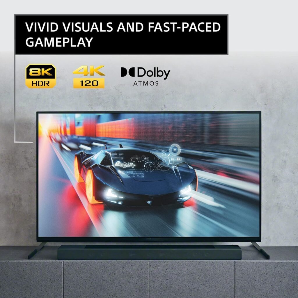 Sony 42 Inch 4K Ultra HD TV A90K Series: BRAVIA XR OLED Smart Google TV with Dolby Vision HDR and Exclusive Features for The Playstation® 5 XR42A90K- Latest Model,Black