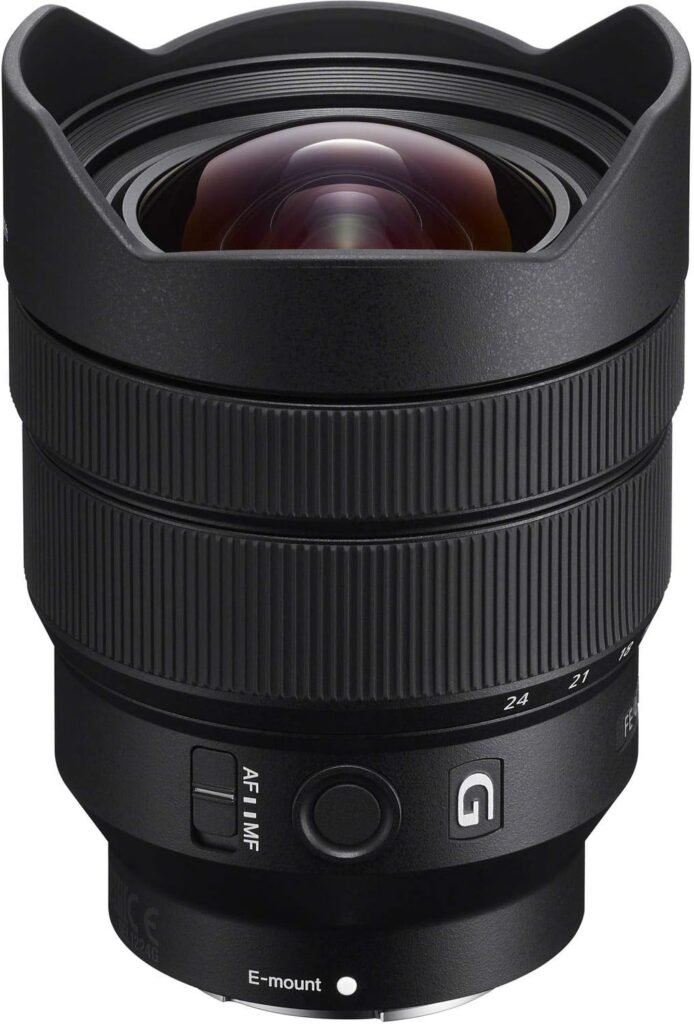 Sony - FE 12-24mm F4 G Wide-Angle Zoom Lens (SEL1224G),Black