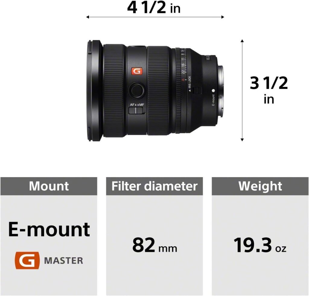 Sony FE 16-35mm F2.8 GM II