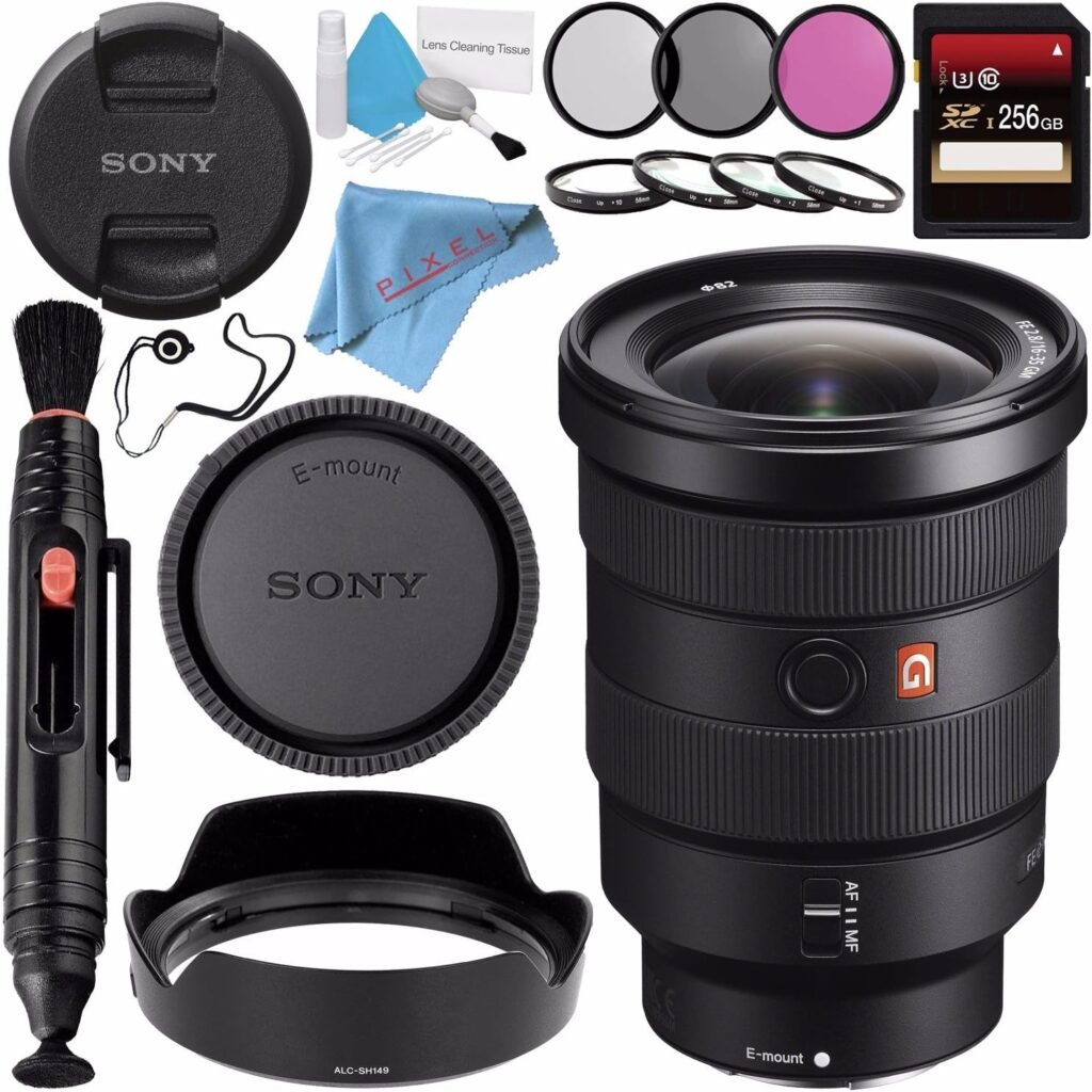 Sony FE 16-35mm F2.8 GM II Full-frame Standard Zoom G Master lens | SEL1635GM2