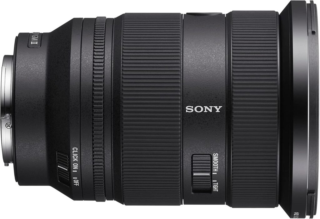 Sony FE 24-70mm F2.8 GM II Lens Black