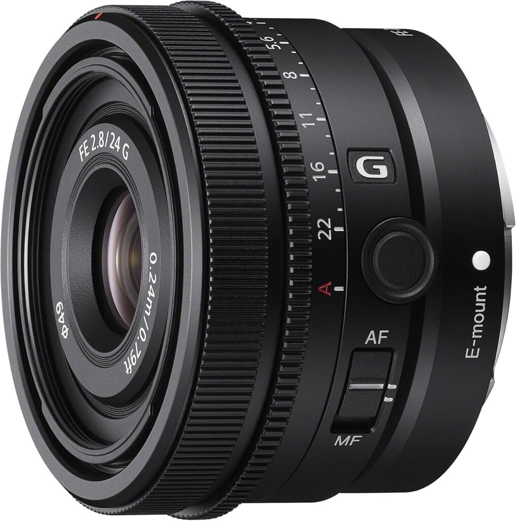 Sony FE 24mm F2.8 G Full-Frame Ultra-Compact G Lens