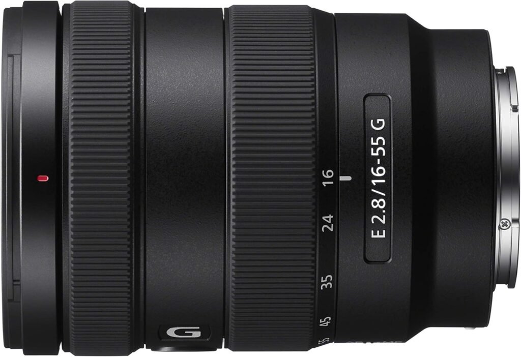 Sony SEL1655G Alpha 16-55mm F2.8 G Standard Zoom APS-C Lens