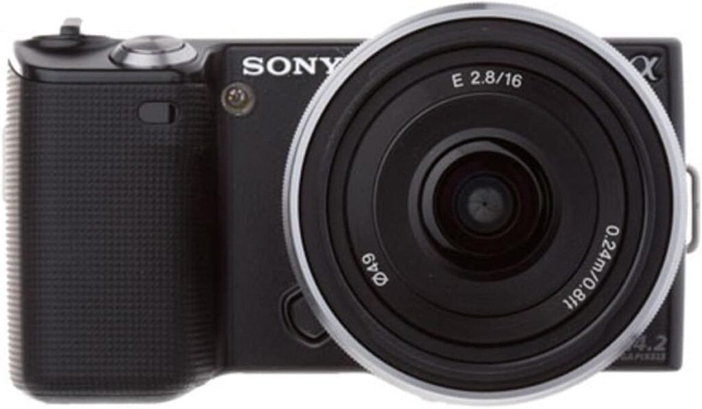 Sony SEL16F28 16mm f/2.8 Wide-Angle Lens for NEX Series Cameras