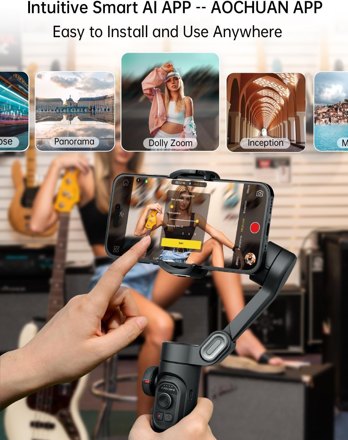 Tech Accessories Face-off: Smartphone Holders, Gimbal Stabilizer, Retro Handset, Acrylic Stand