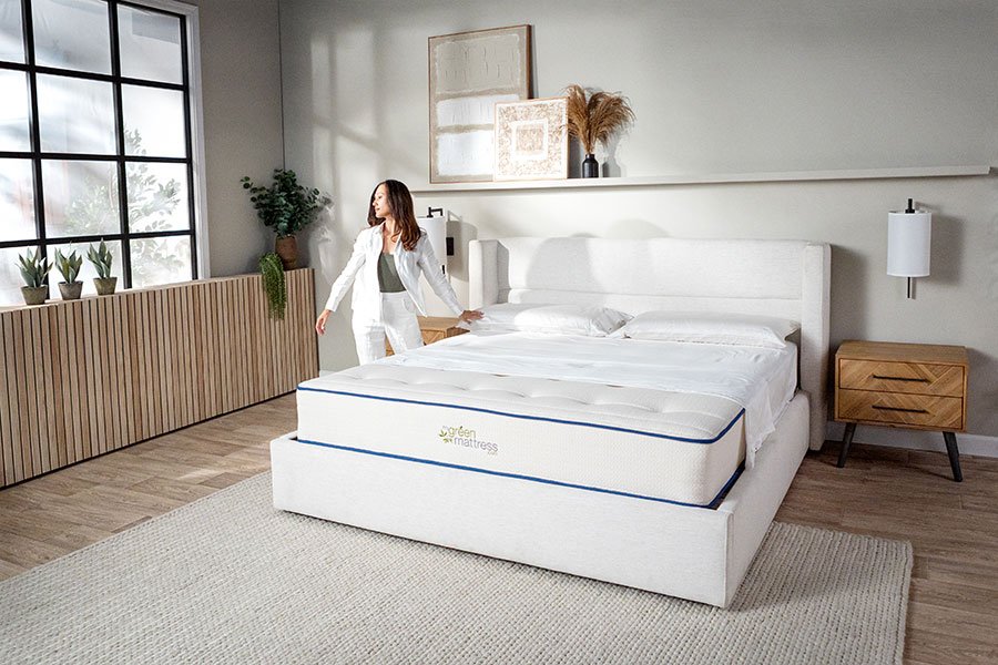 The Benefits of a Queen Mattress Non Toxic for Better Sleep